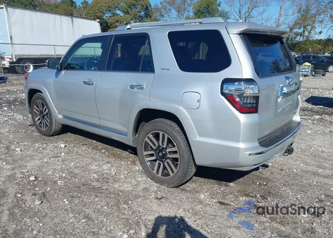 2015 Toyota 4Runner Limited из США, поврежденный, VIN JTEZU5JRXF5086835